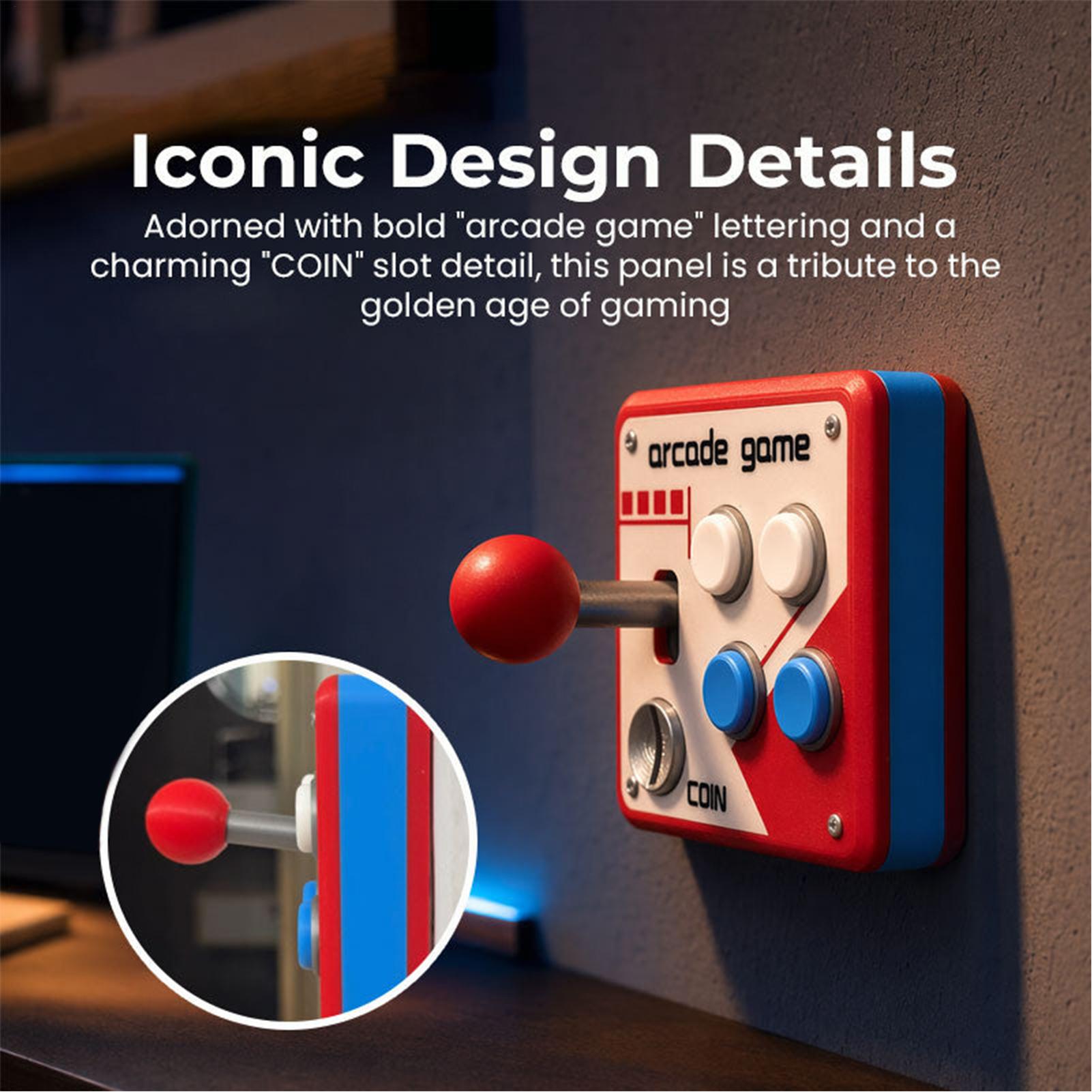 Creative Retro Arcade Game Lig - Home Gym Decor review and price