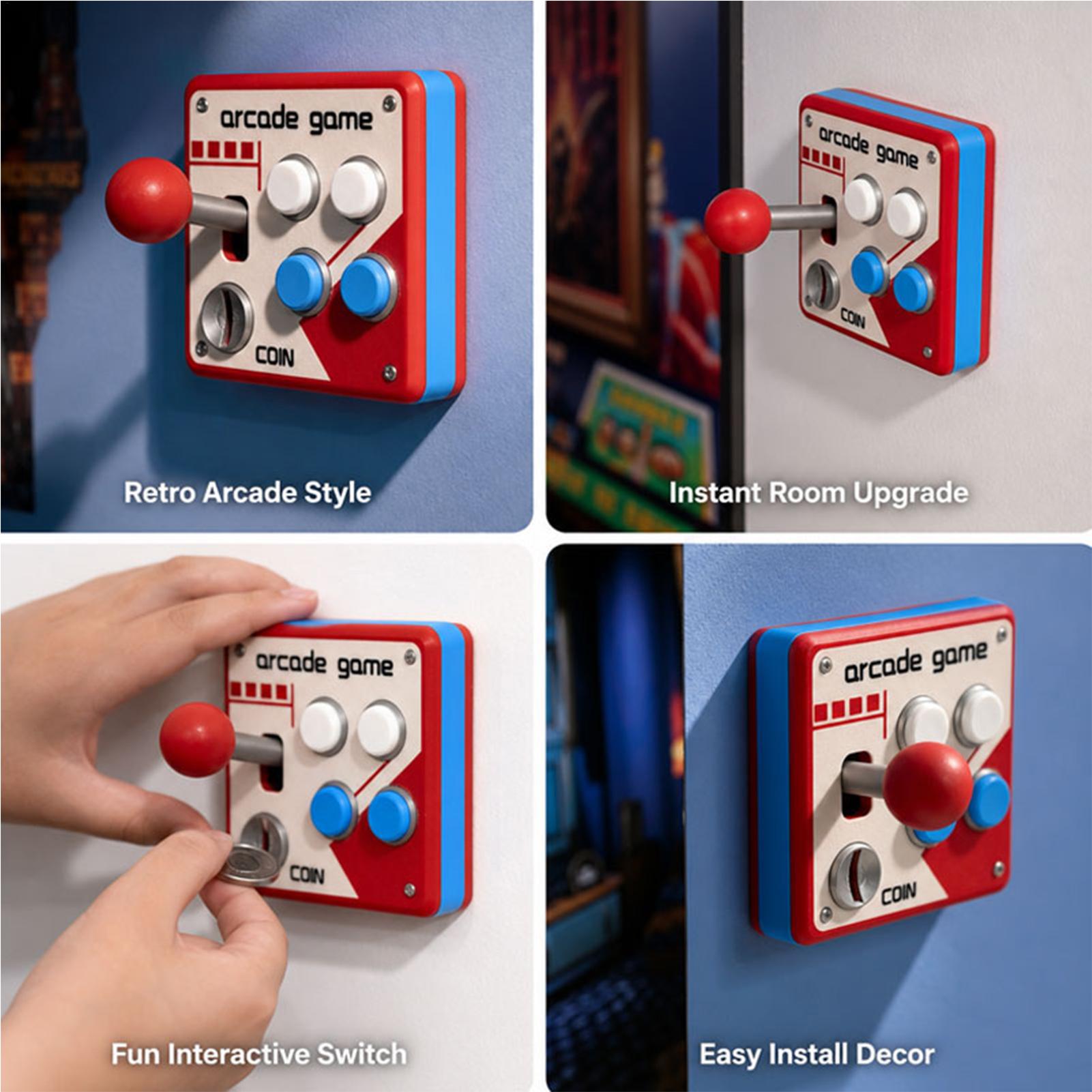 Creative Retro Arcade Game Lig - Home Gym Decor review and price