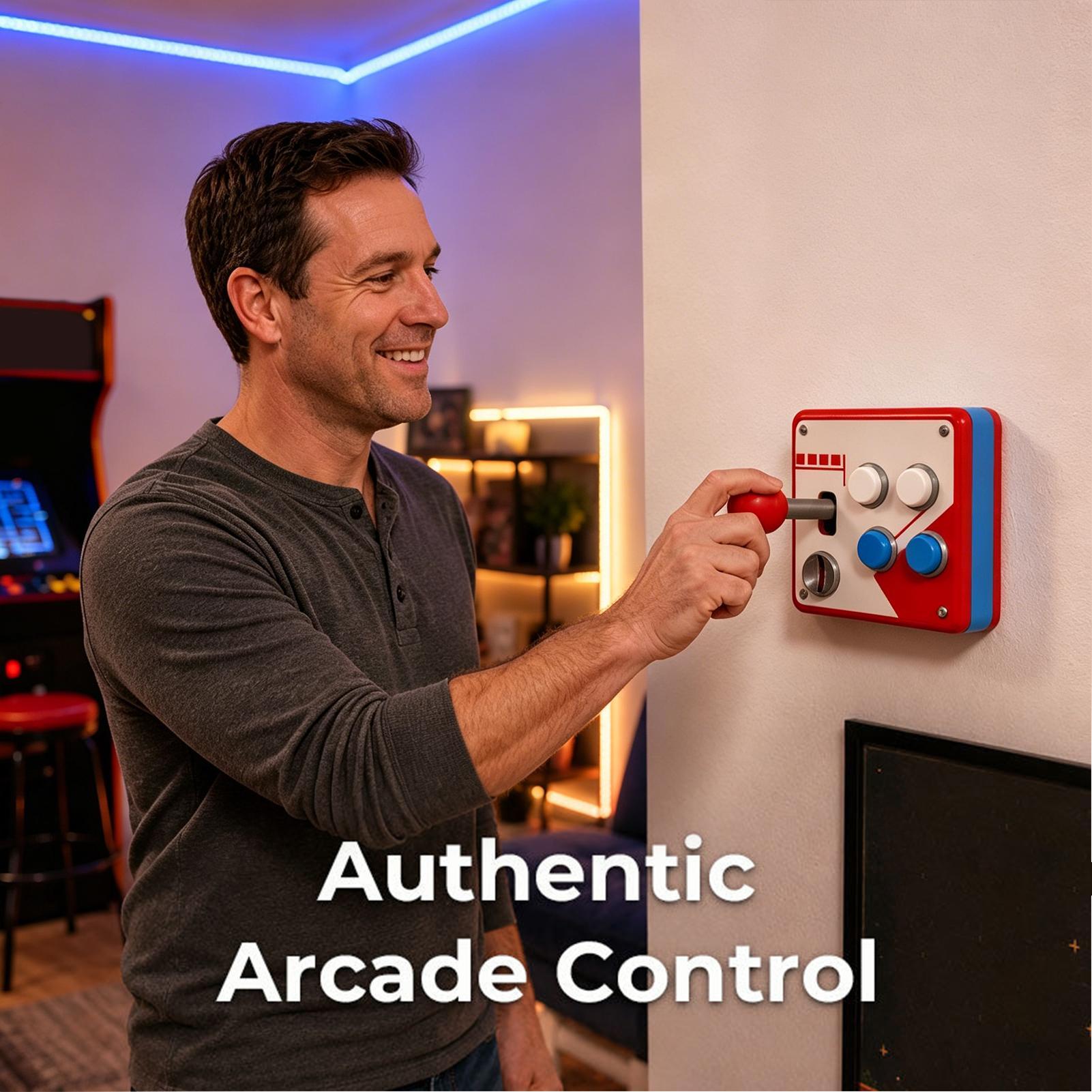 Creative Retro Arcade Game Lig - Home Gym Decor review and price