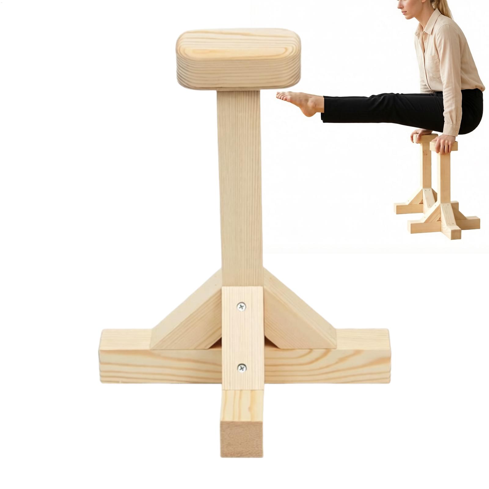 Handstand Bar Wooden Ergonomic - Home Gym Hyrox review and price