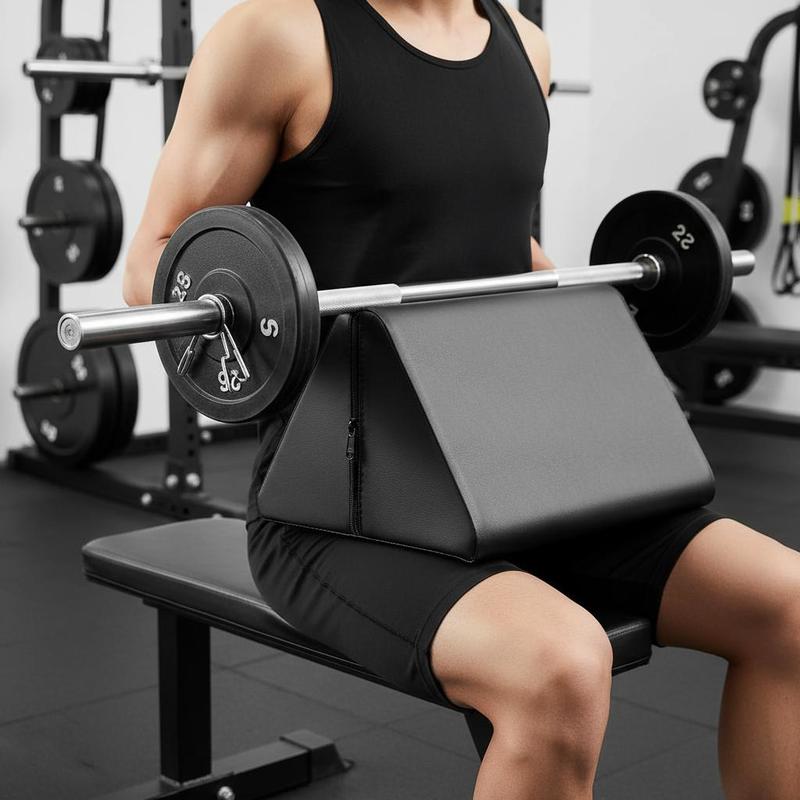 Bicep Training Cushion 7.4x6x1 - Home Gym For Small Spaces review and price