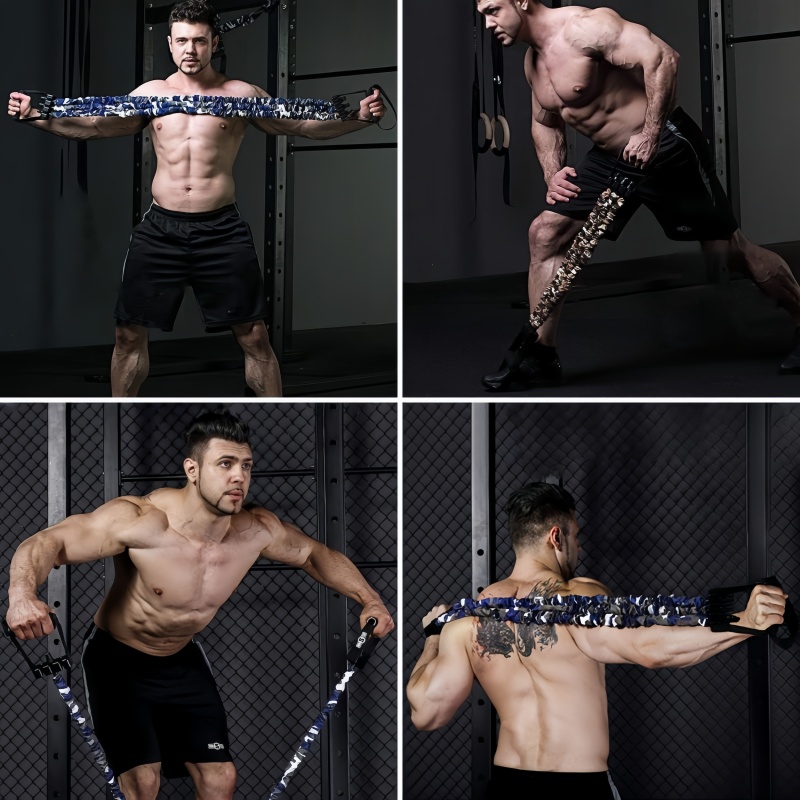 Chest Expander Resistance Band - Home Gym Hyrox review and price