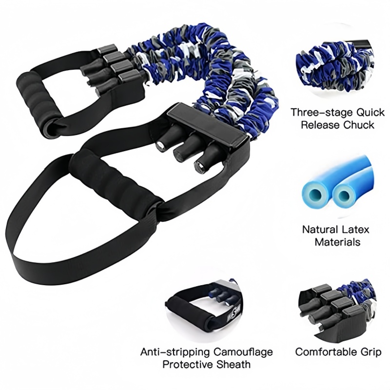 Chest Expander Resistance Band - Home Gym Hyrox review and price