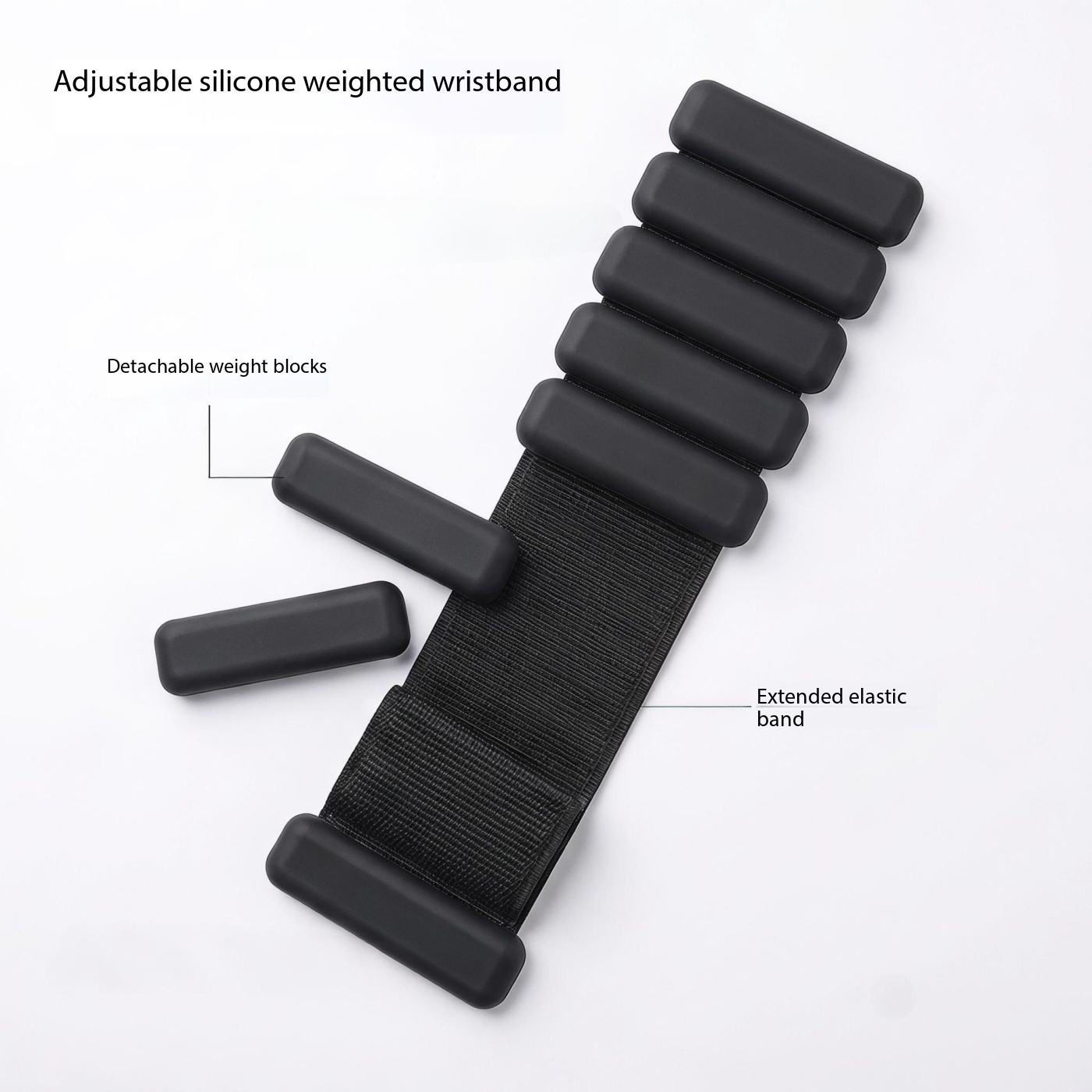 900g*2 Wearable Wrist Weight B - Home Gym Training review and price
