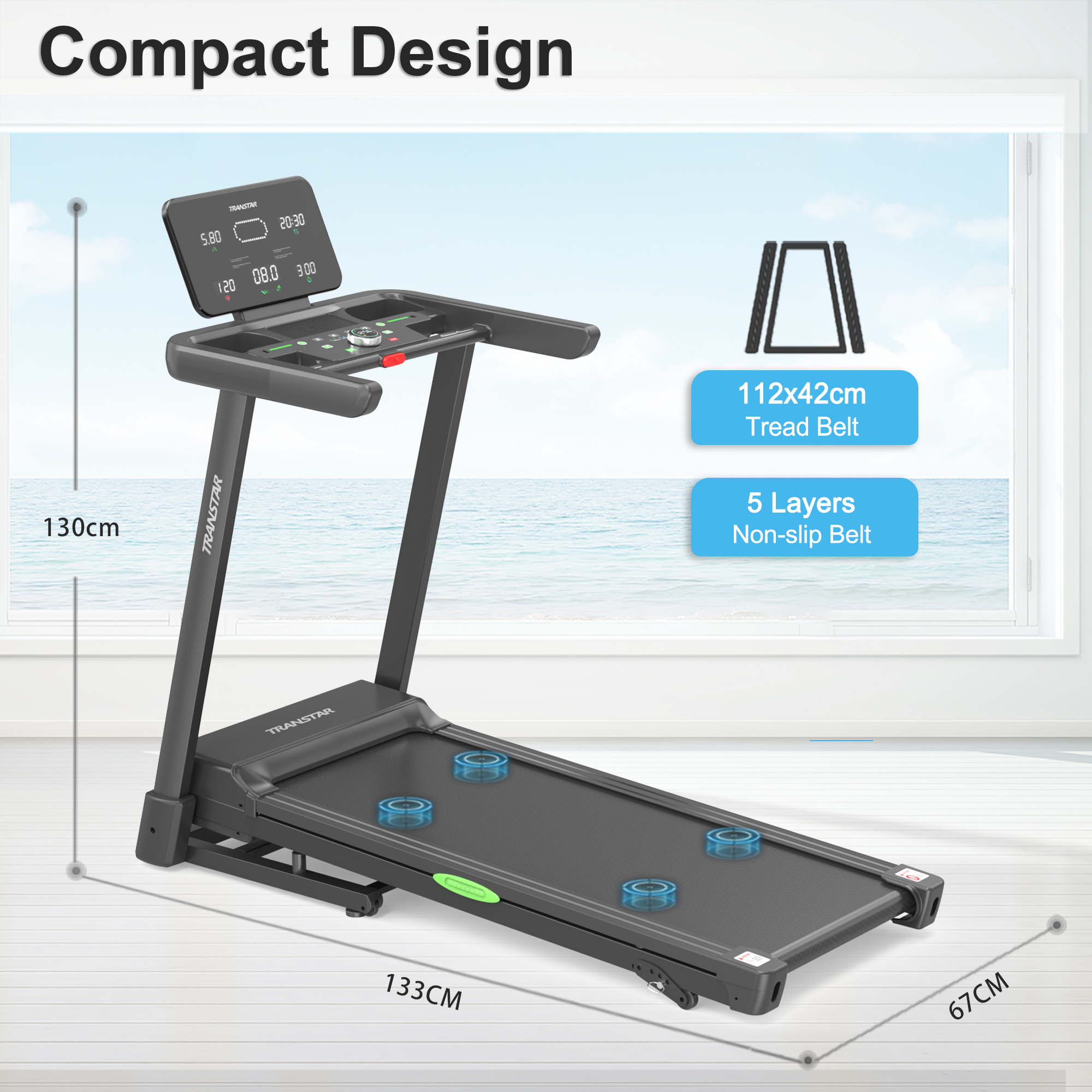 Portable Indoor Cardio Trainin - Home Gym No Equipment review and price