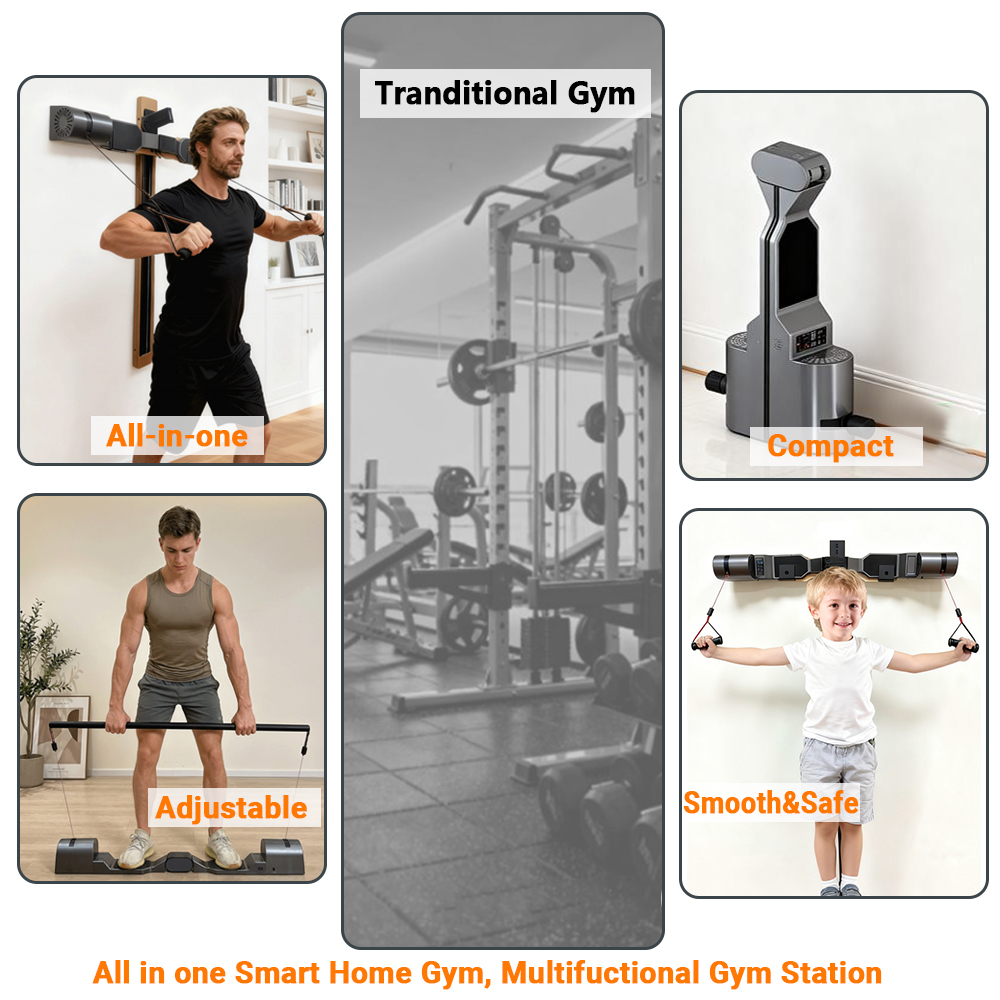 New Style Home Intelligent Gym - Home Gym Supplier review and price