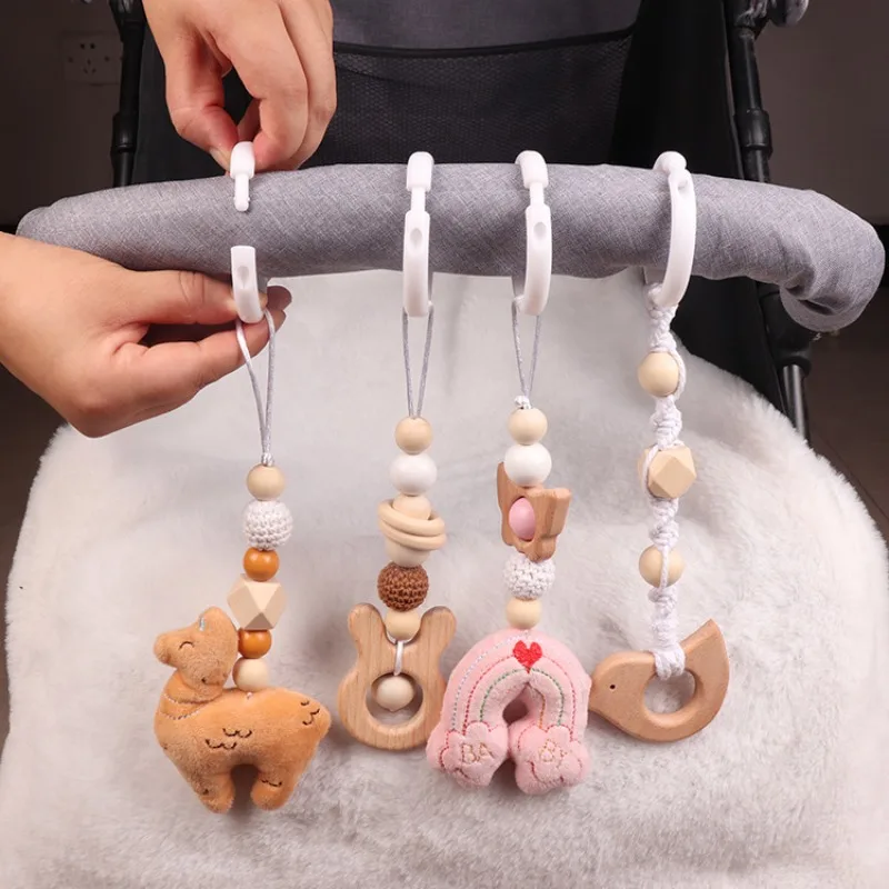 6Pcs Wooden Baby Toys Wooden B - Home Gym Decor review and price