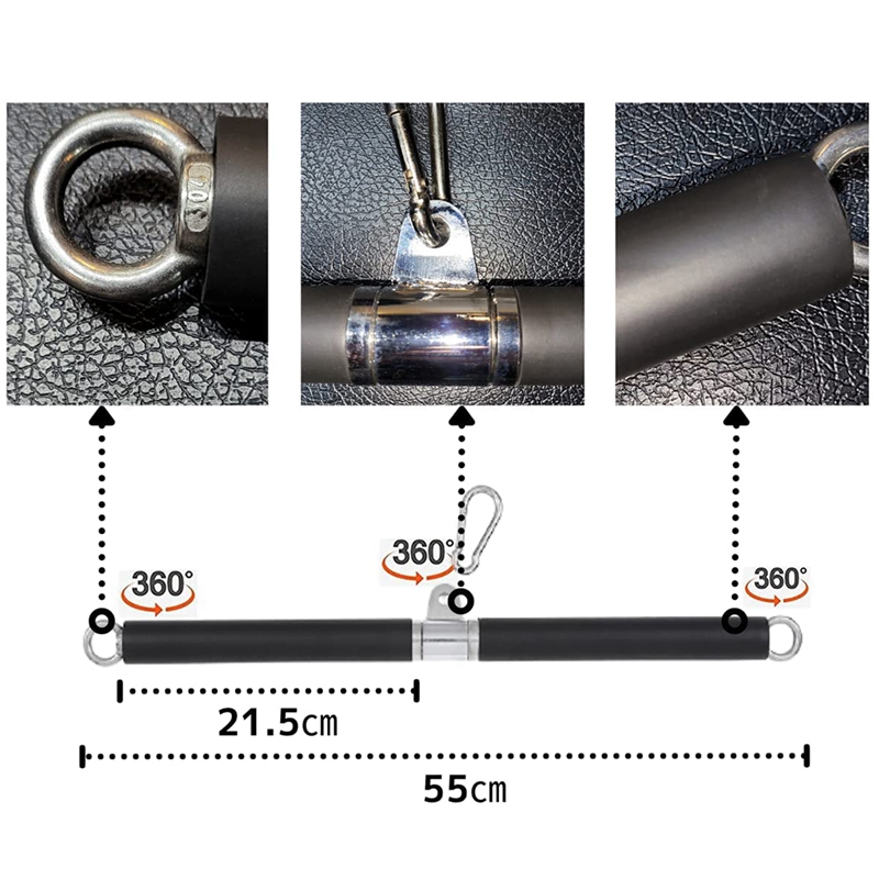 Training Pulling Bar Device Ac - Home Gym Hyrox review and price