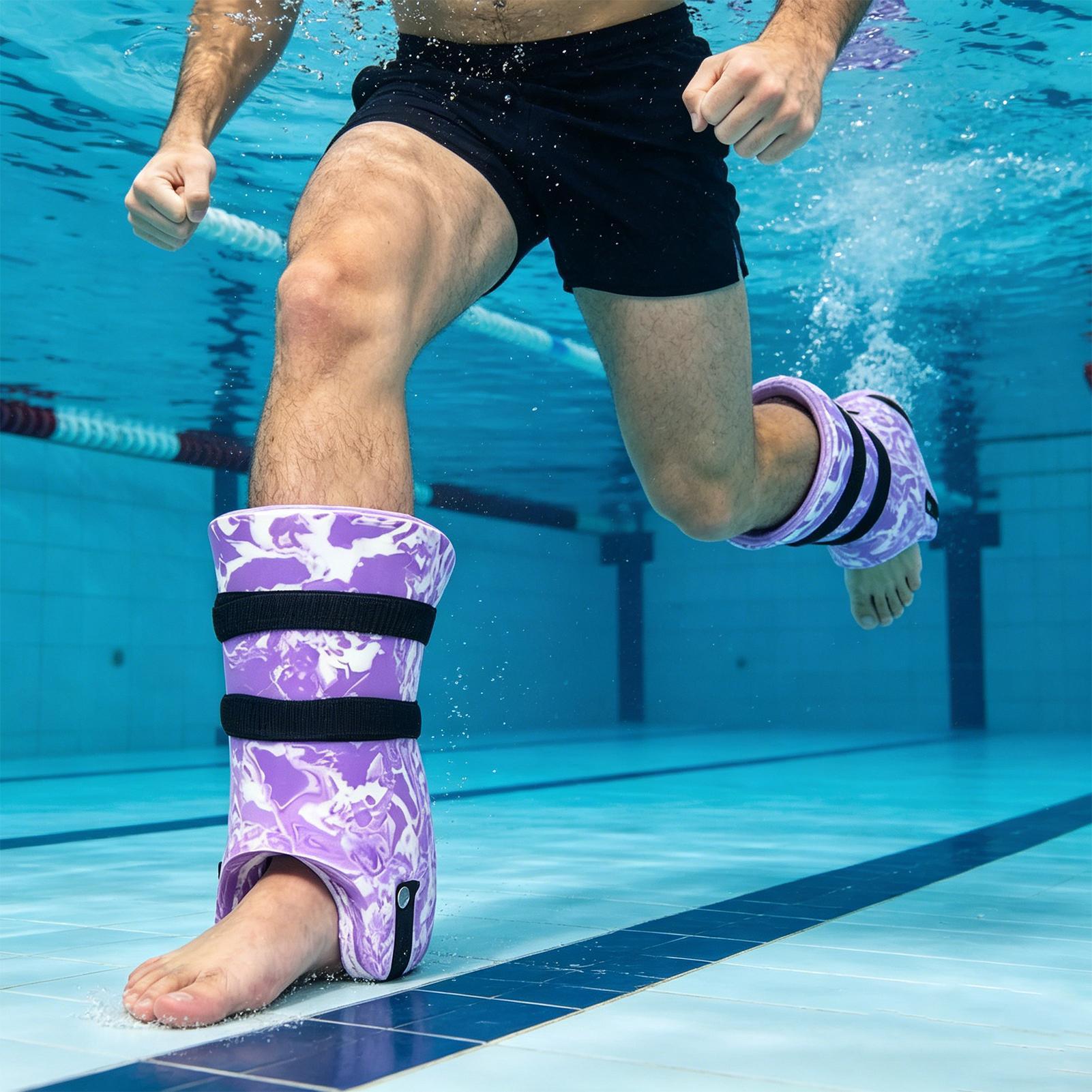 Water Ankle Weights 2 Pieces W - Home Gym Gear review and price