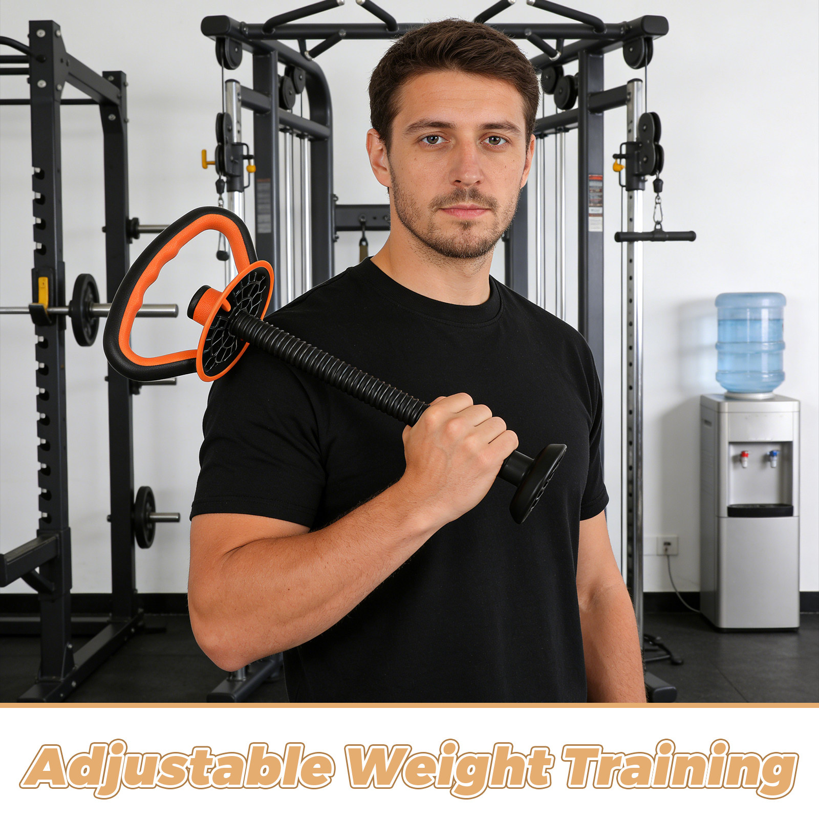 Adjustable Kettlebell Handle F - Home Gym Training review and price