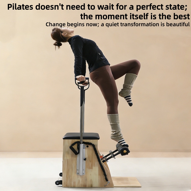 Pilates Core Bed Stable Pedal  - Home Gym No Equipment review and price