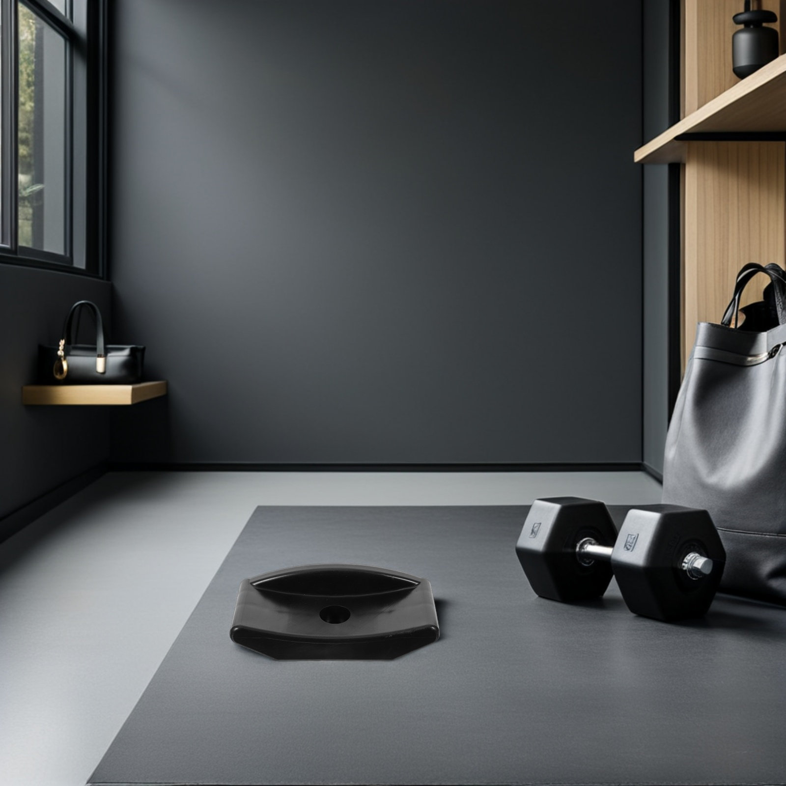 5Pcs Dumbbell Storage Stand Po - Home Gym For Small Spaces review and price