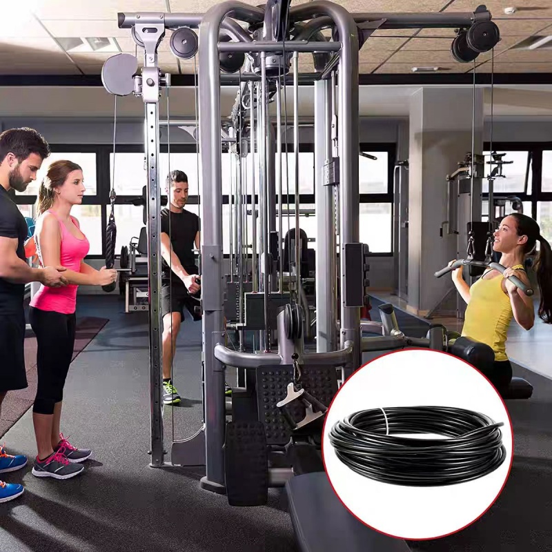 Steel Wire Rope Fitness Cable  - Home Gym Hyrox review and price