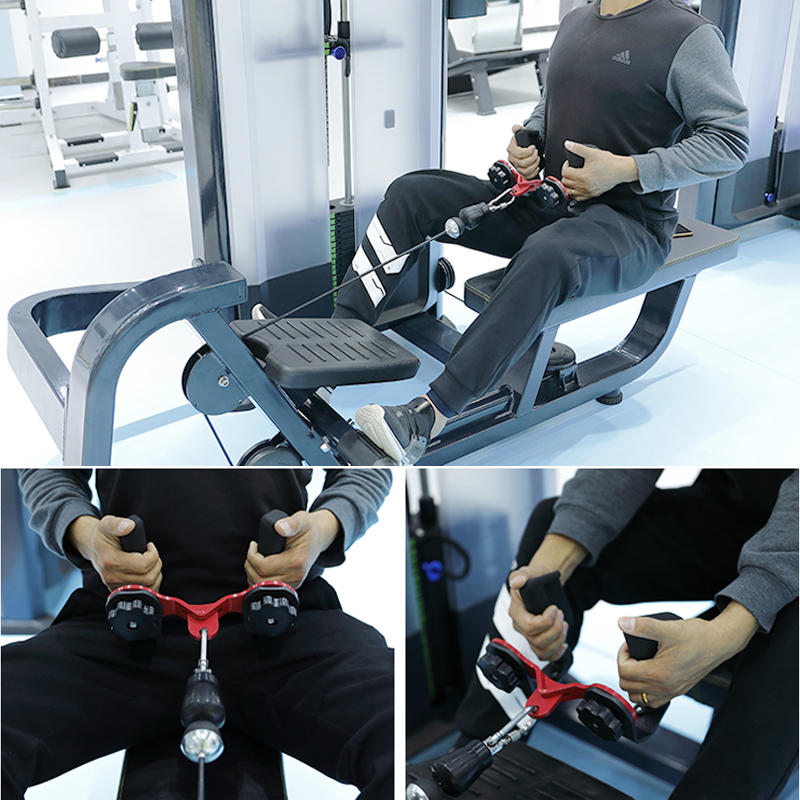 Adjustable Fitness Lat Pull Do - Home Gym Hyrox review and price