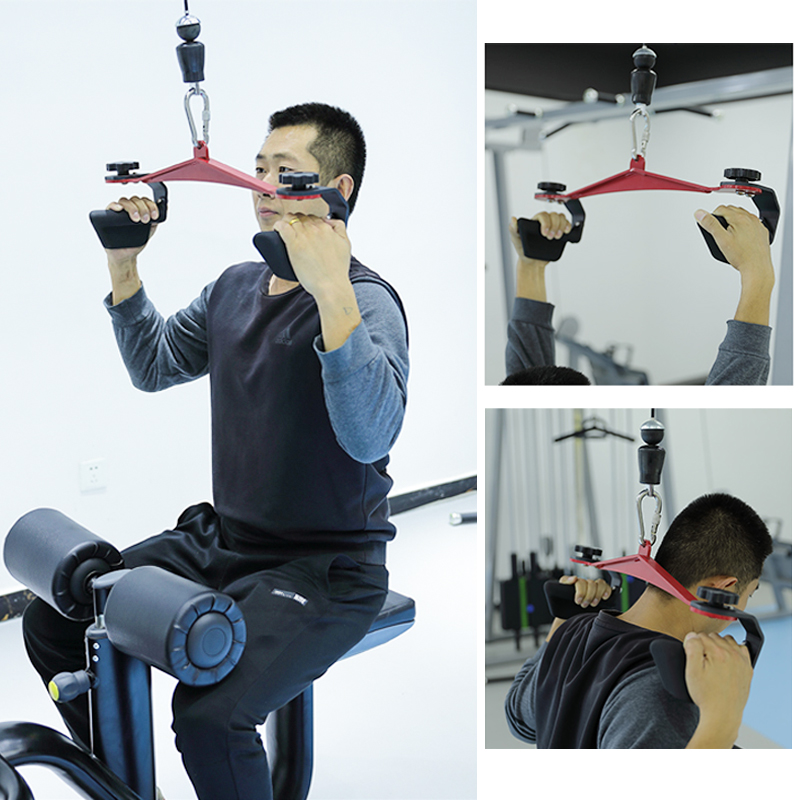 Adjustable Fitness Lat Pull Do - Home Gym Hyrox review and price