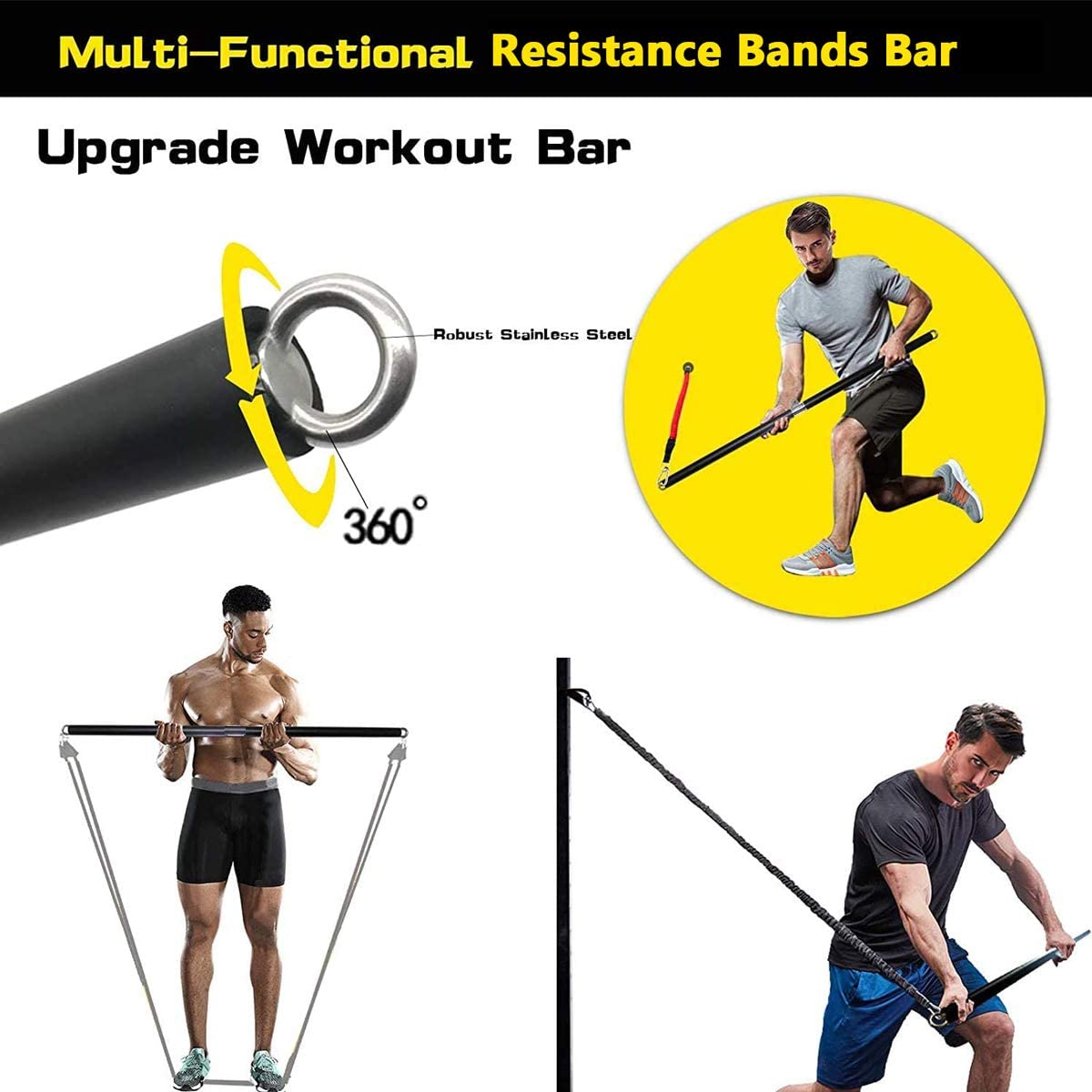 150lb Fitness Booty Resistance - Leg Home Gym Workout review and price