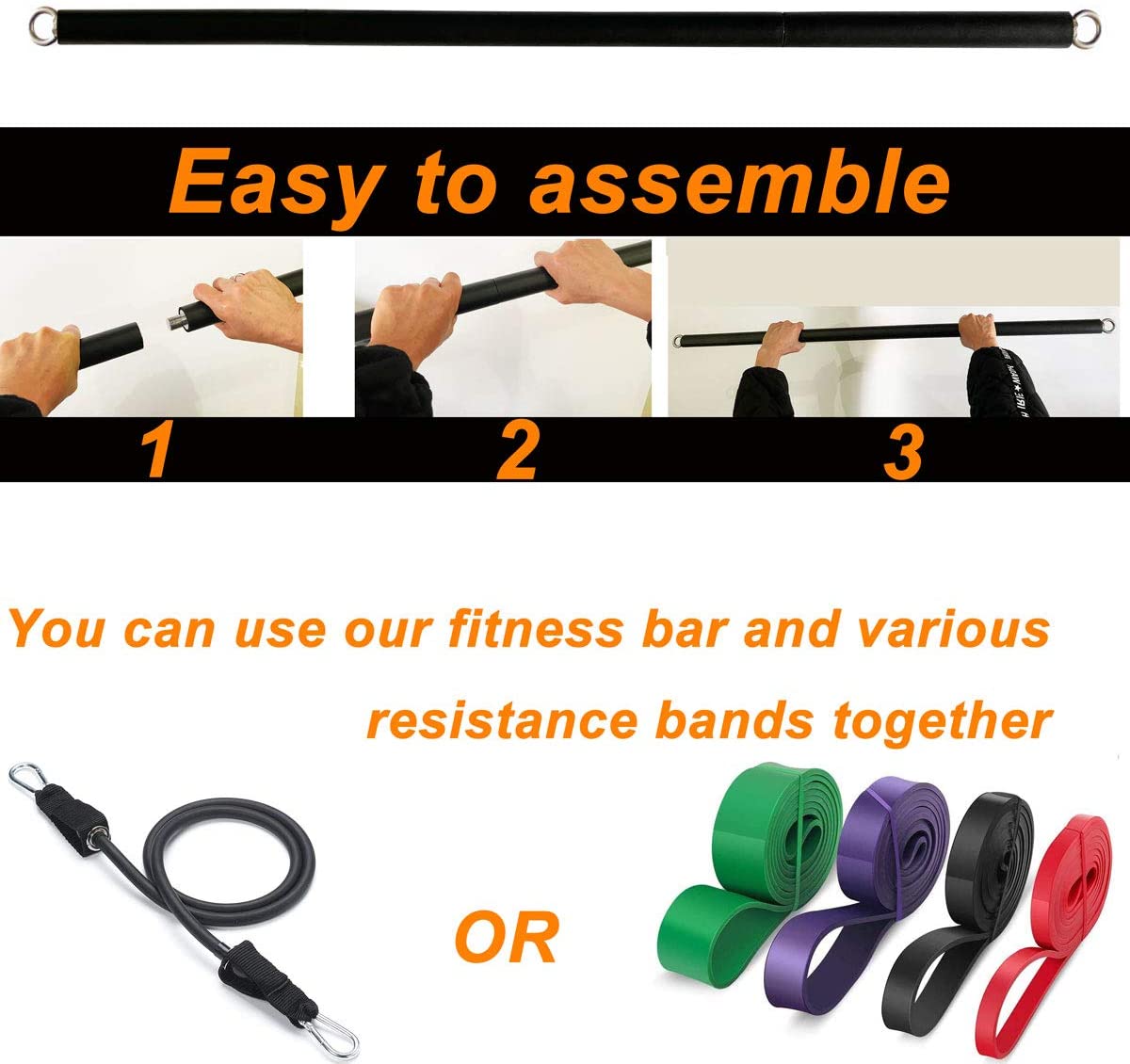 150lb Fitness Booty Resistance - Leg Home Gym Workout review and price