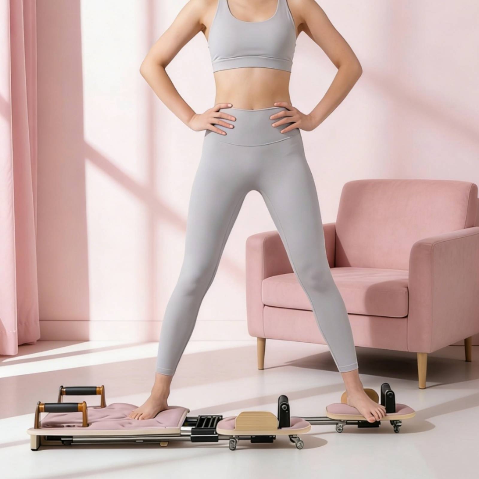 Pilates Reformer Core Bed Curv - Home Gym Gear review and price