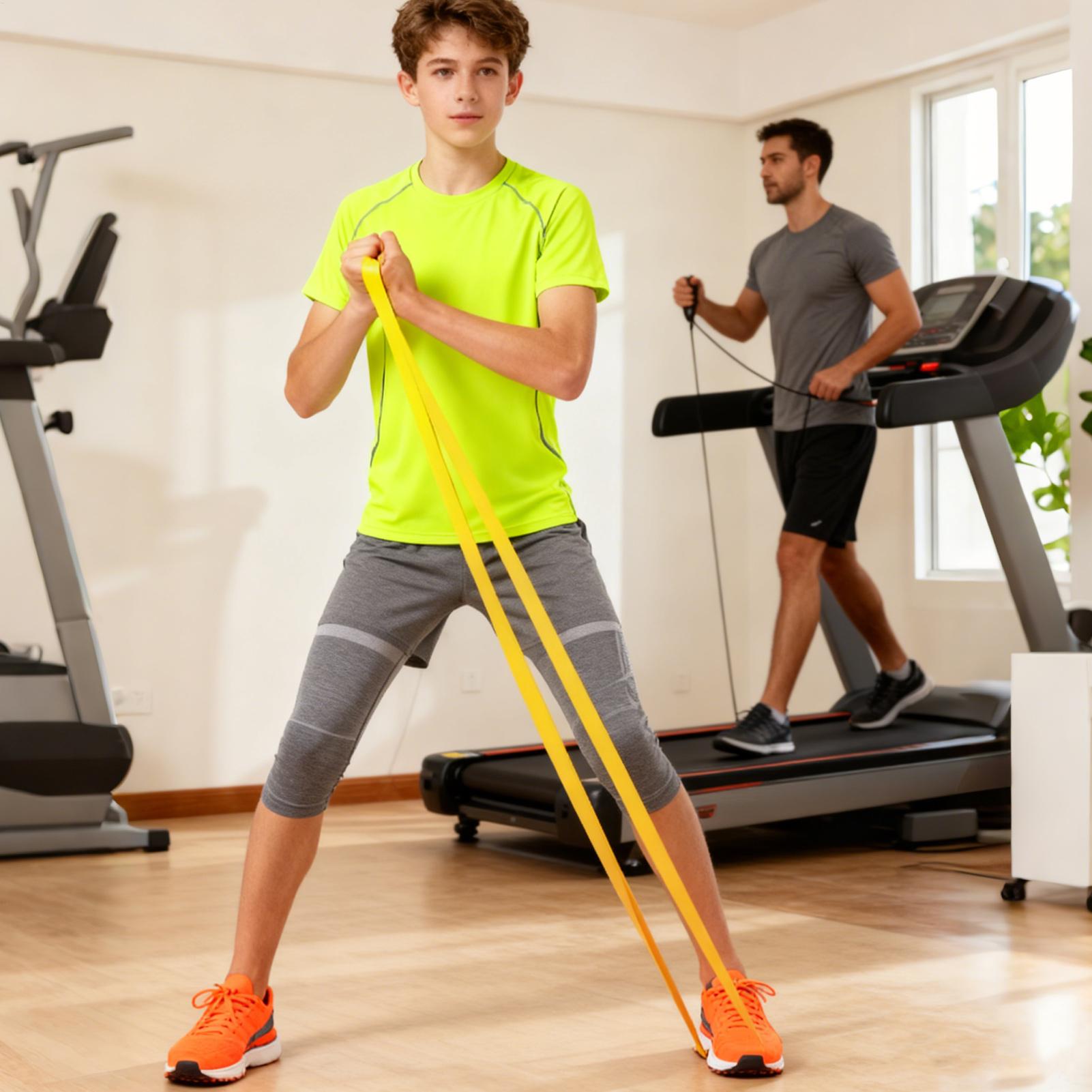 Workout Resistance Bands Elast - Leg Home Gym Workout review and price