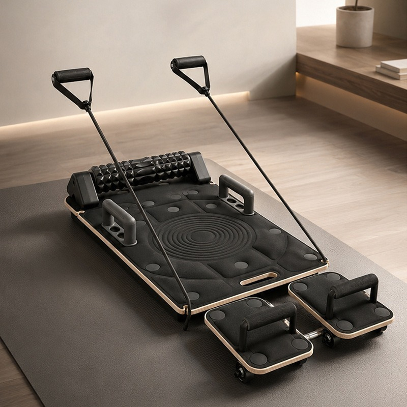 Multi Foldable Pilates Core Tr - Leg Home Gym Workout review and price
