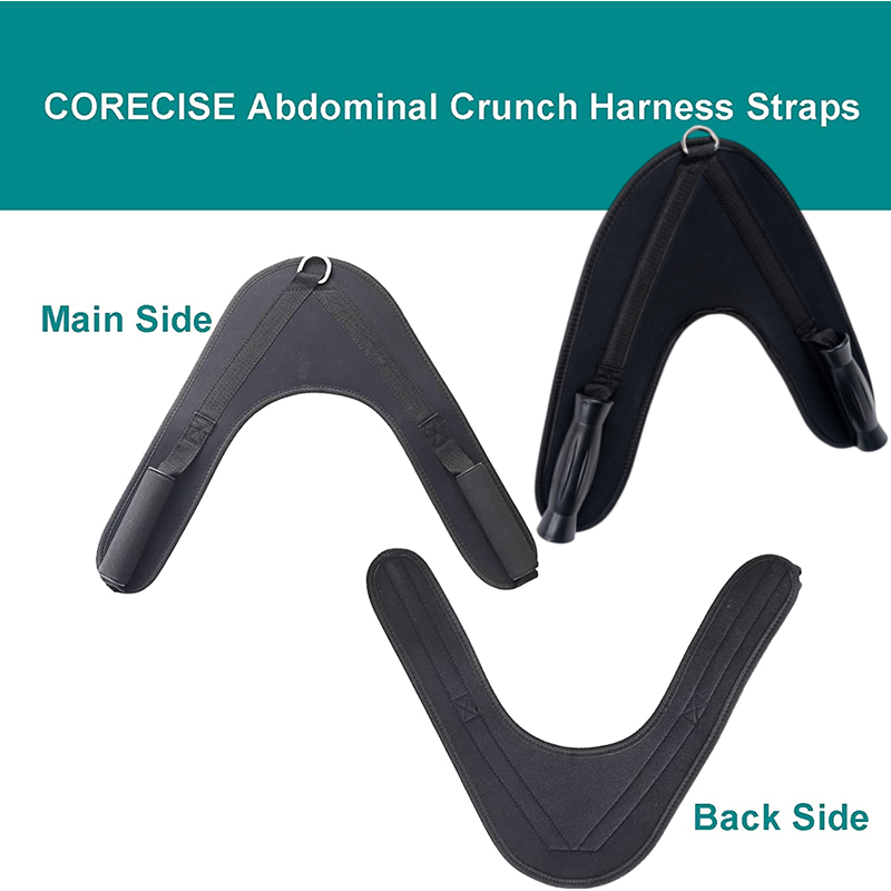 V-shape Abdominal Crunch Harne - Home Gym Hyrox review and price