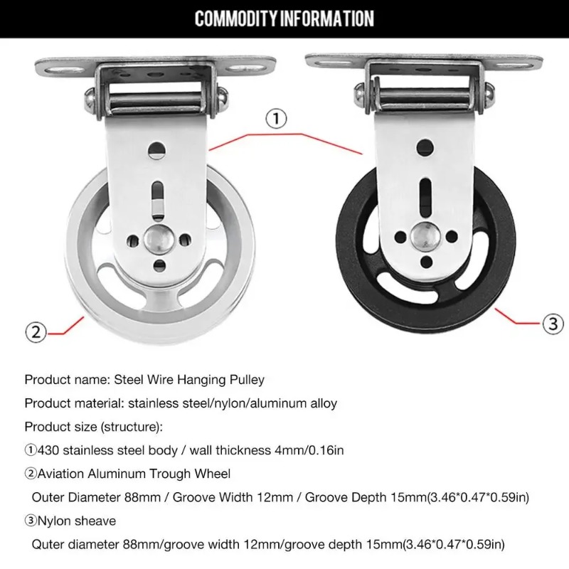 Mute Rotatable Stainless Steel - Home Gym Gear review and price