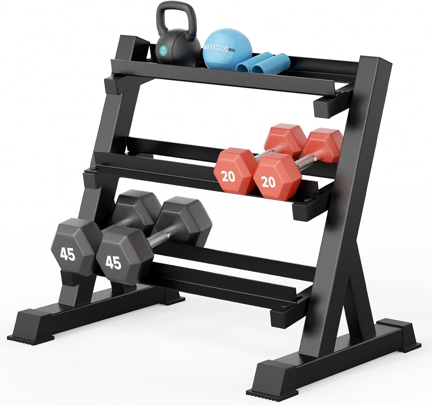 Home Gym Dumbbell Rack, 3 & 5  - Home Gym Training review and price